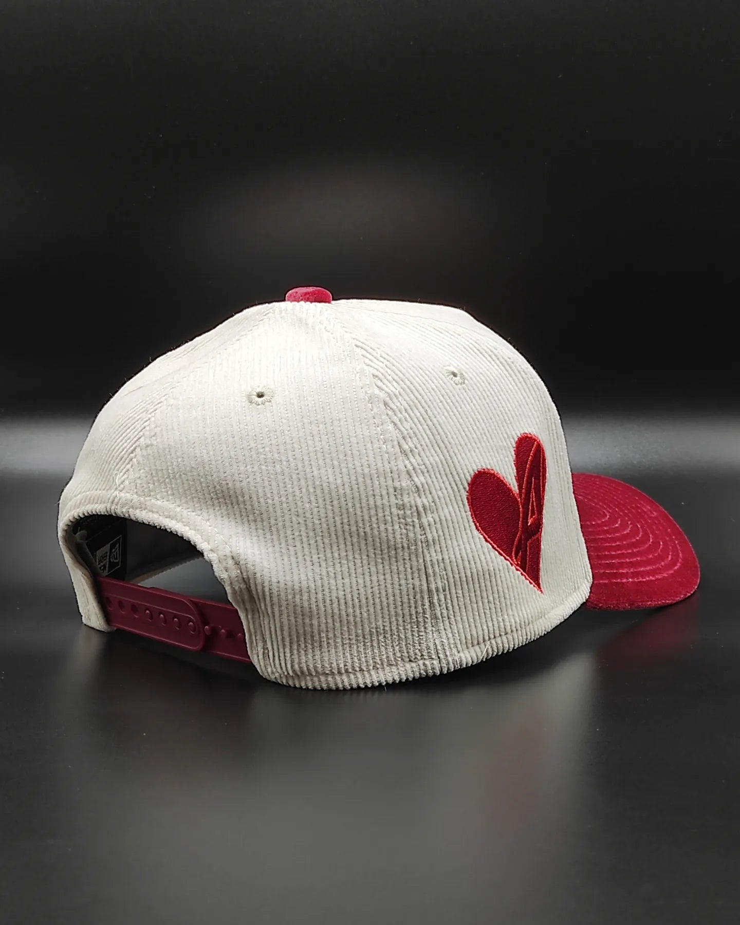 Newera Atlanta Braves Corduroy velvet 9 forty aframe Snapback