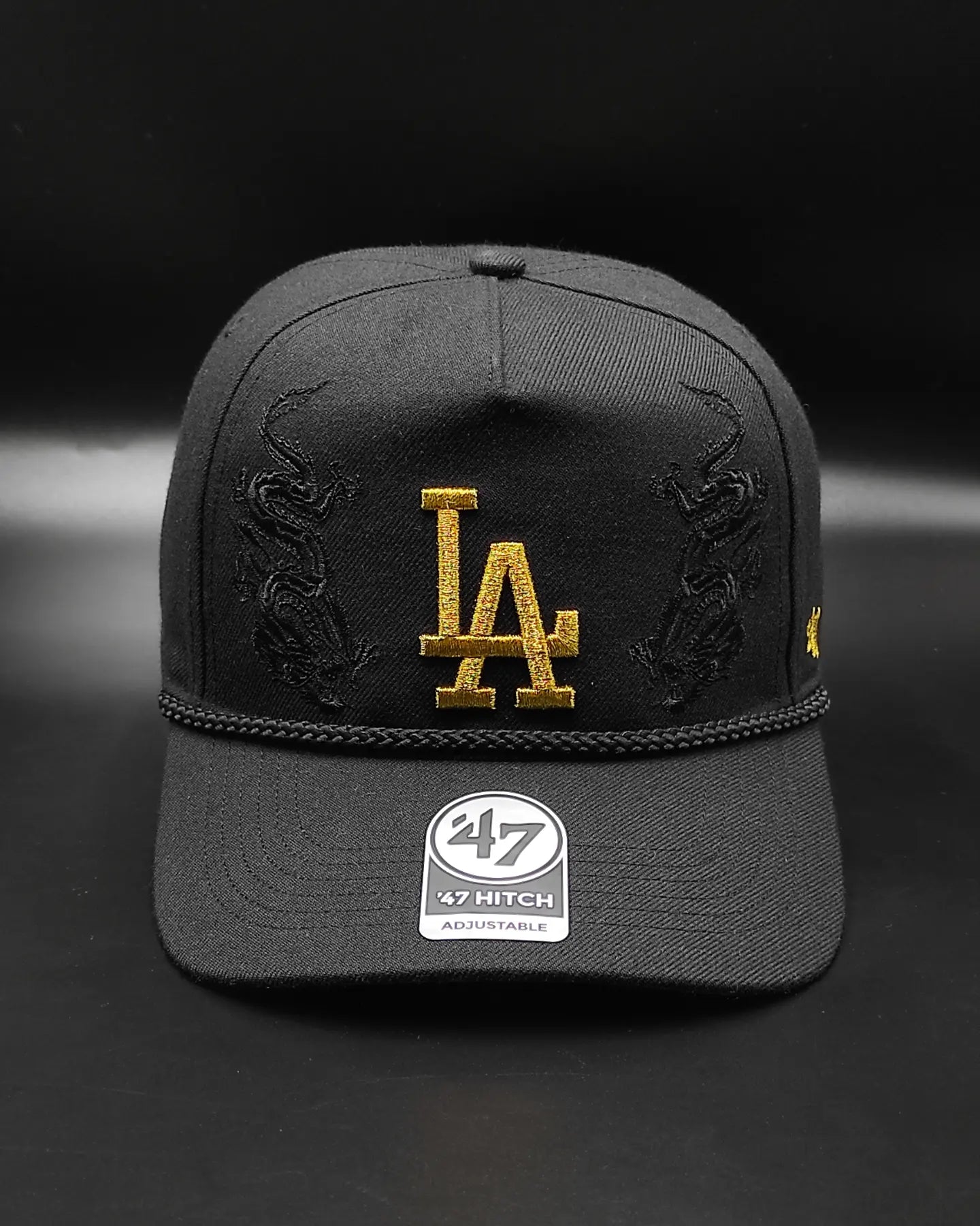 47brand Los Angeles Dodgers ' Dragon🈵🐉' Snapback