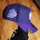 New Era New York Yankees world series 1999 Morado 2 tonos  9FORTY A-FRAME