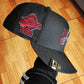 New Era Atlanta Braves World Series 1995 ⚡ Black Edition 59Fifty Fitted Hat