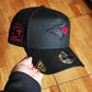 New Era Toronto BLUE Jays Black Red 9Forty A-Frame