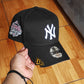 New Era New York Yankees 1999 world series black pink 9Forty A-Frame Snapback