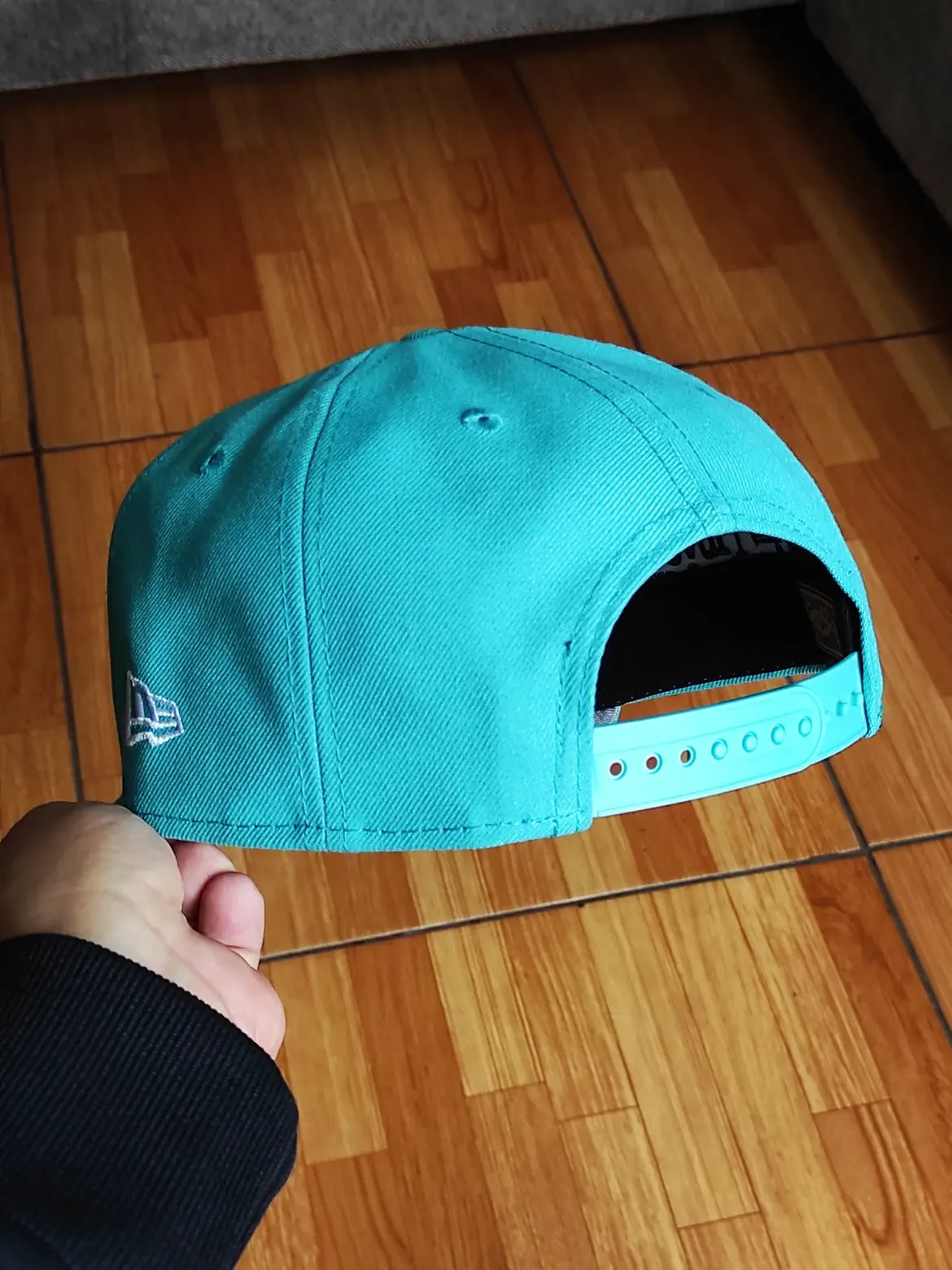 New Era Charlotte Hornets Love this Game Teal Prime Edition 9Forty A Frame Snapback Hat