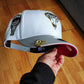 New Era Arizona diamondbacks light gray red 1998 inaugural season 9FIFTY SNAPBACK