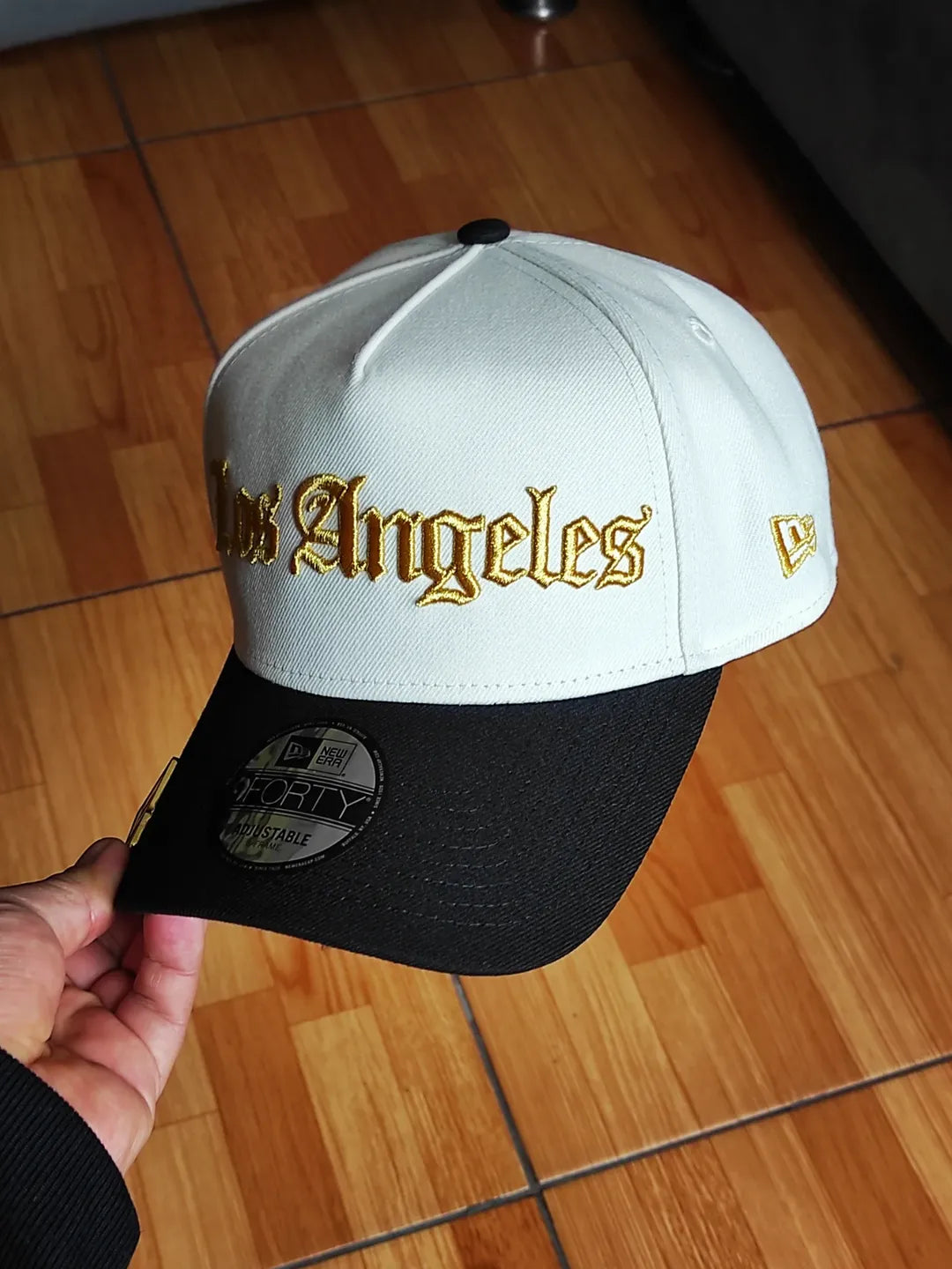 9FORTY A-FRAME Los Angeles dodgers 40th aniversario TWO tone New Era
