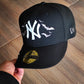 New Era New York Yankees Subway Series Bats Black Prime Edition 59Fifty Fitted Hat