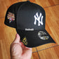 New York Yankees Black 2009 World Series 9FORTY A-FRAME Snapback