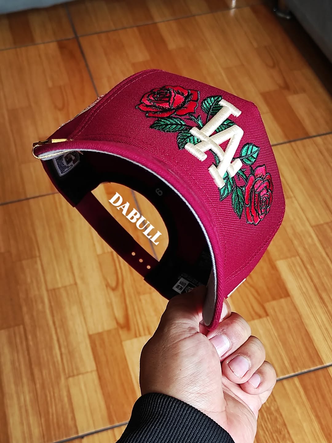 LOS ANGELES DODGERS WORLD SERIES ROSE NEW ERA 9FORTY A-FRAME