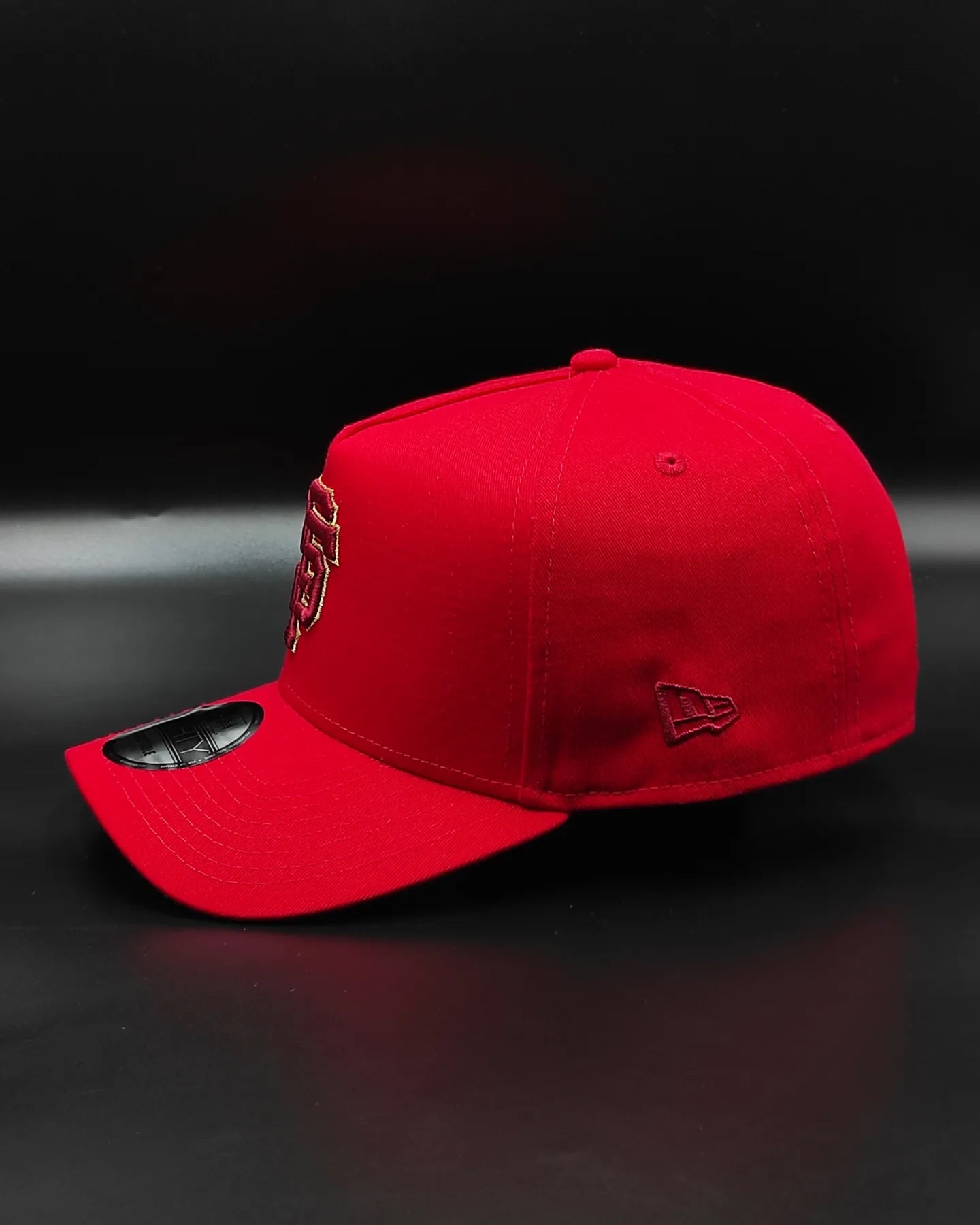 New era San Francisco Gigantes colección año del dragón 9 FORTY AFRAME color rojo🐉🈵
