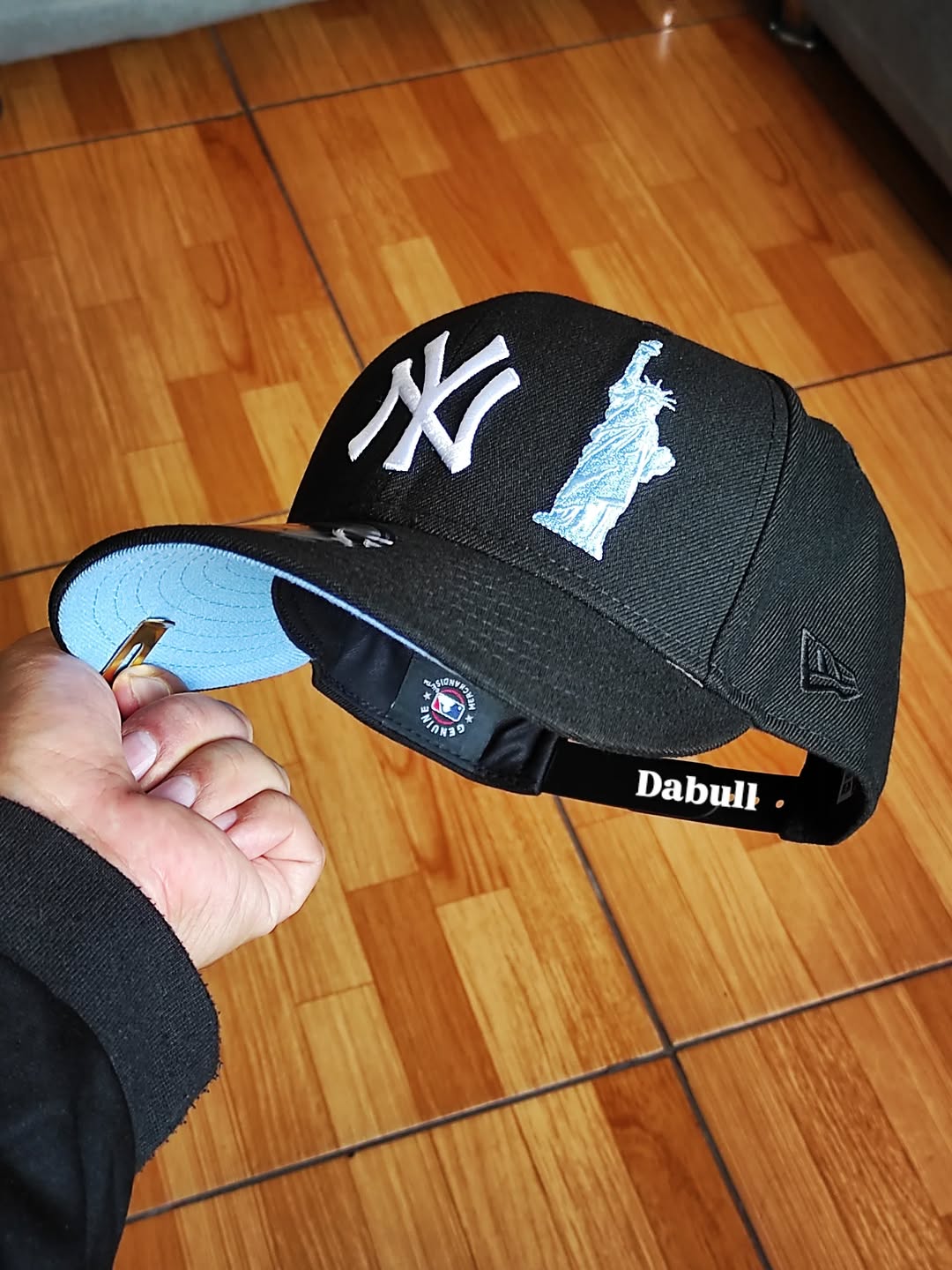 New Era New York Yankees Liberty 🗽 Black Sky 9Forty Snapback 🇺🇸