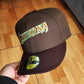 New Era 59 Fifty Arizona Diamondbacks Fields inaugural patch brown
