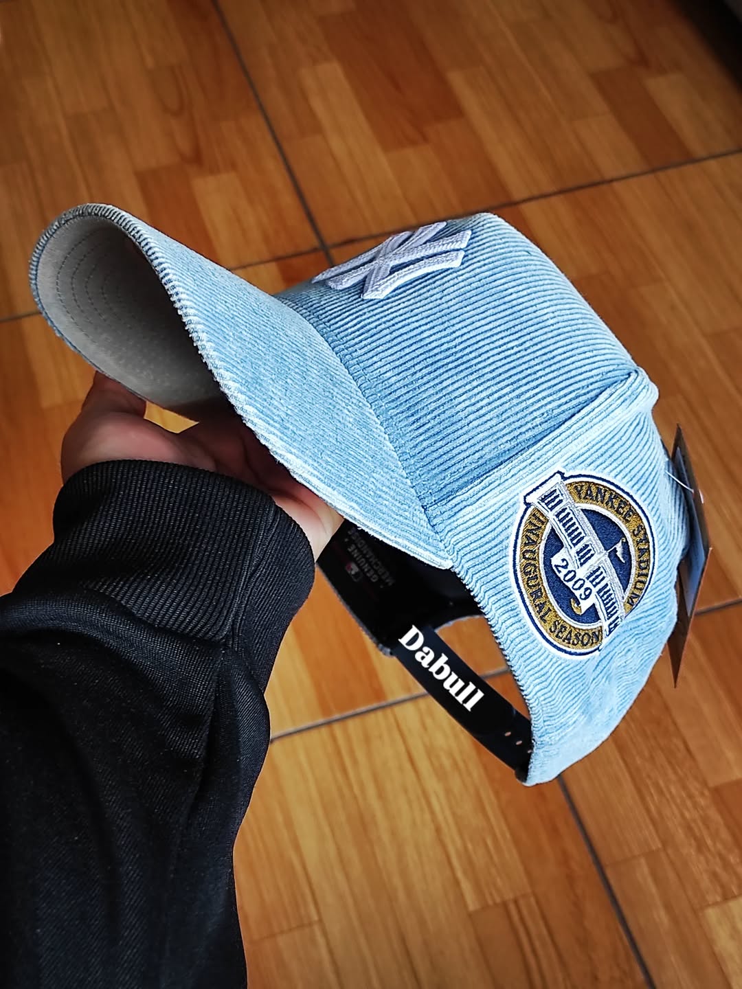 Mitchell and ness new york yankees denim Stadium cord pro Snapback