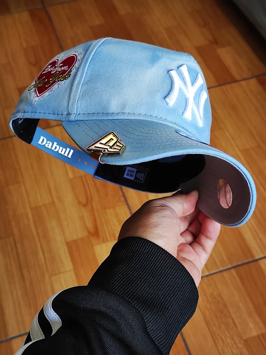 New Era New York Yankees love 9FORTY A-FRAME Snapback