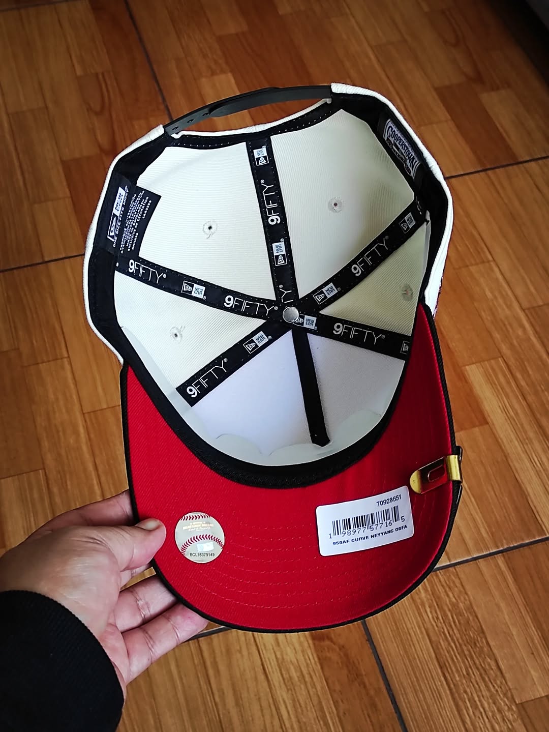 New Era New York Yankees 75th aniversario 9FIFTY A-FRAME Snapback