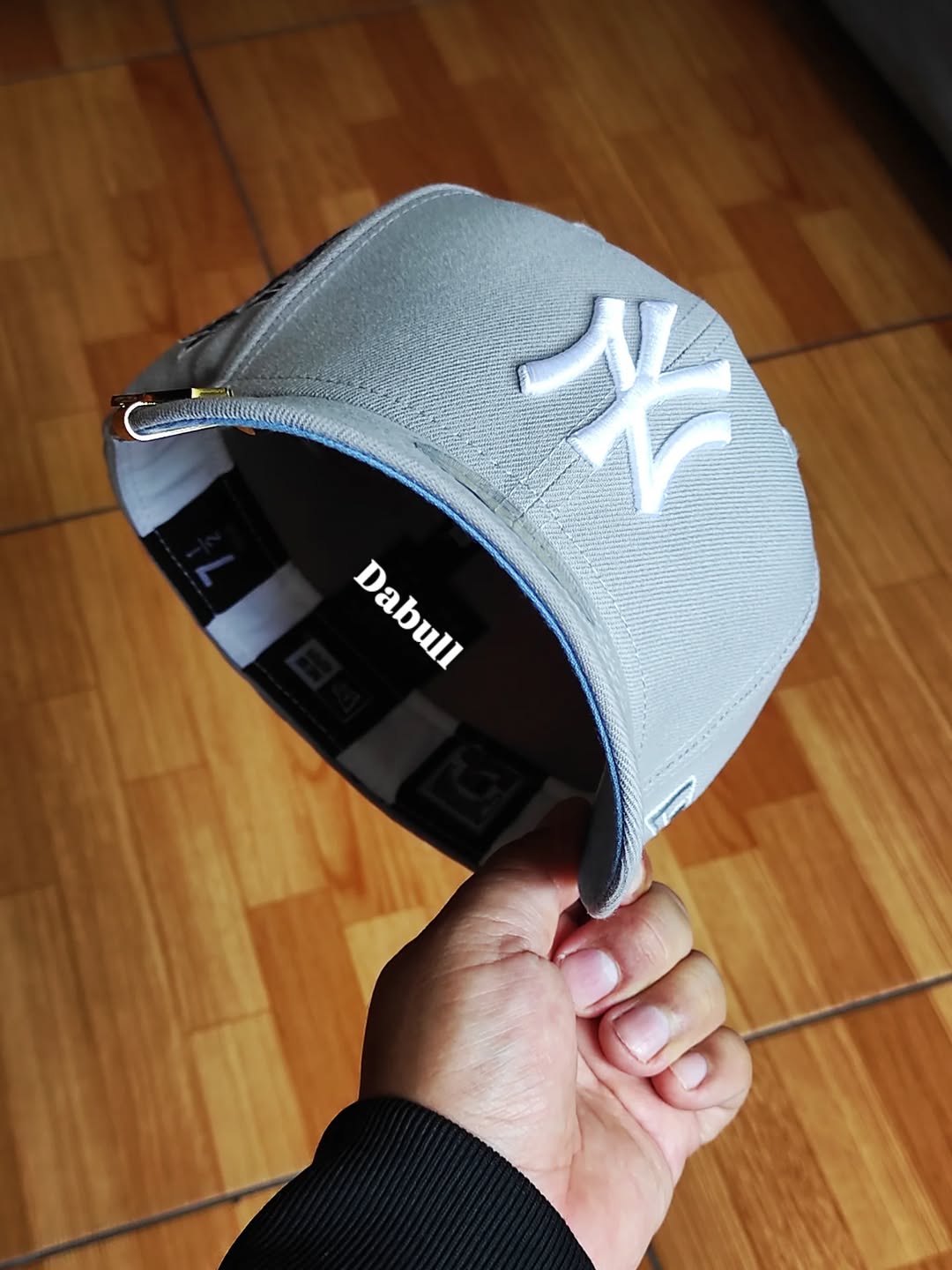 New era New York Yankees World Series 00 gray/ sky 59FIFTY