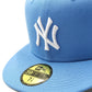 New Era New York Yankees 59 fifty sky blue world series