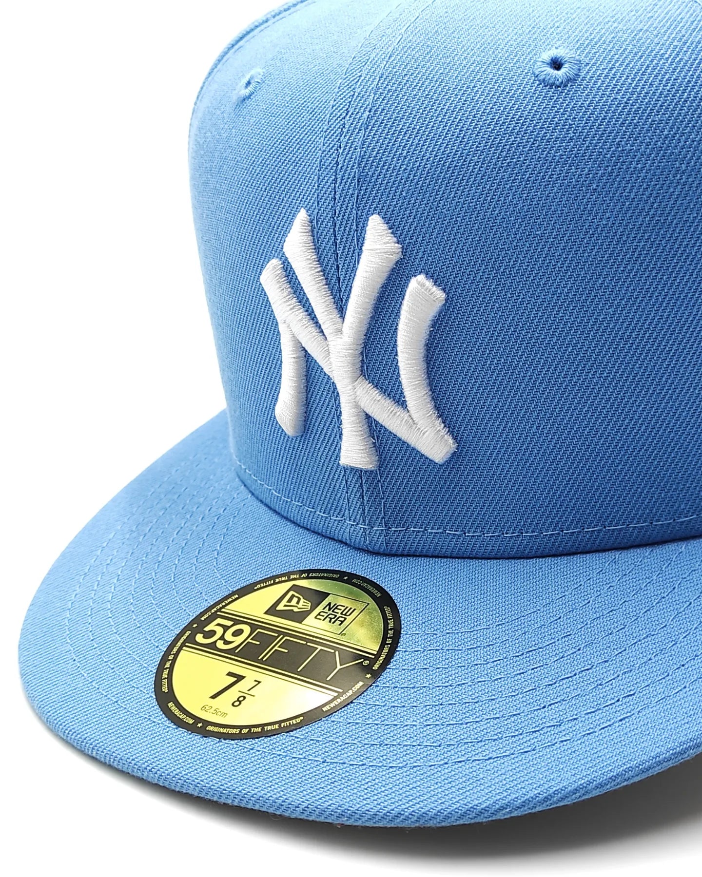 New Era New York Yankees 59 fifty sky blue world series