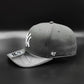 47brand New York Yankees cold zone classic color plomo snapback cap