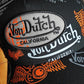 Gorra Von dutch trucker multilogo black edition