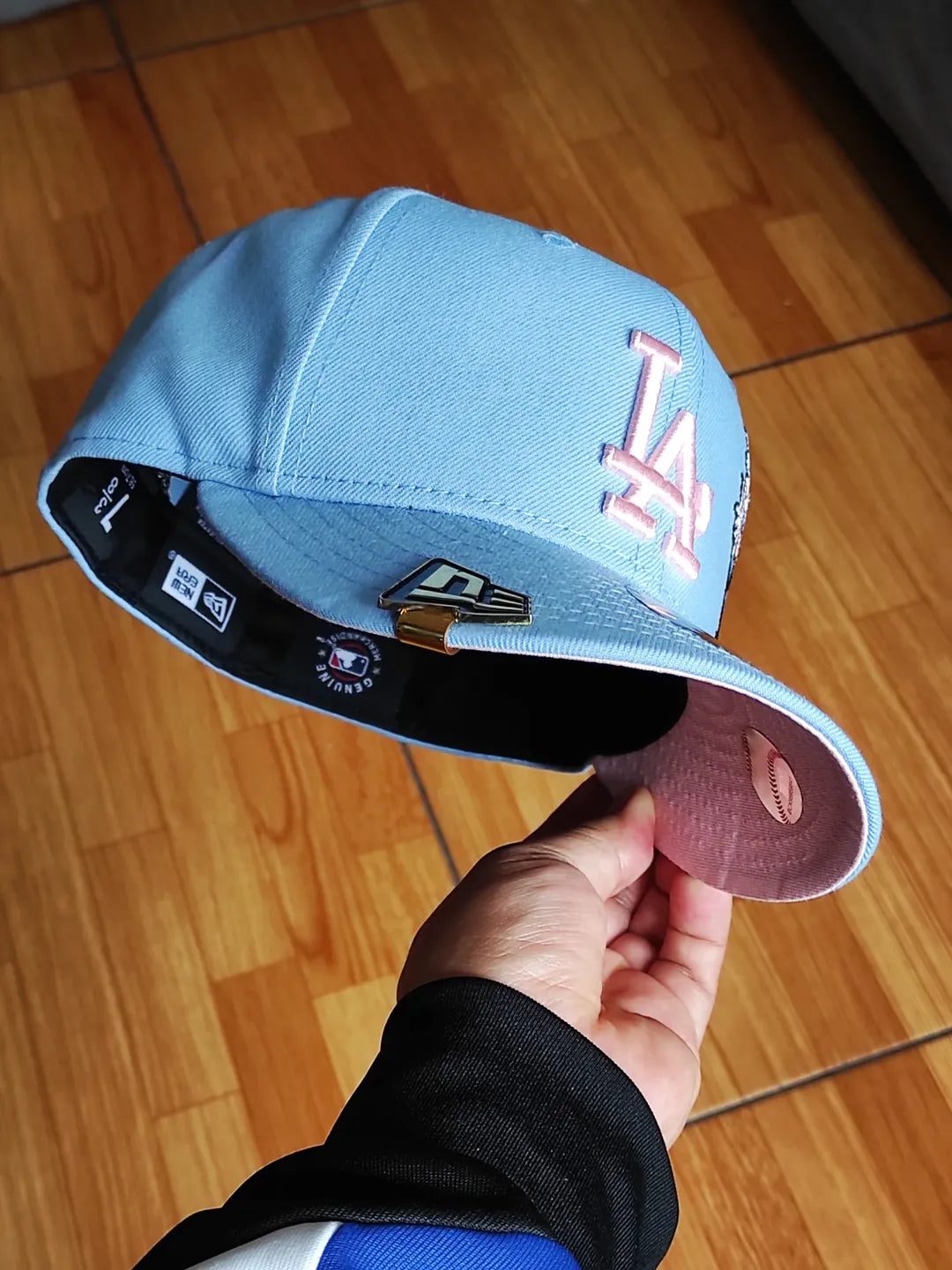 New Era Los Angeles Dodgers 🌴 🌮 sky blue 59FIFTY