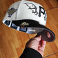 Pittsburgh Pirates MLB Team Wings 59FIFTY Fitted Light Beige Cap
