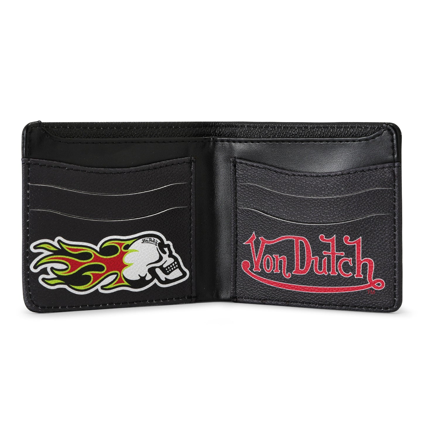 Multi-Flying Eye Bi-fold Wallet for Vondutch