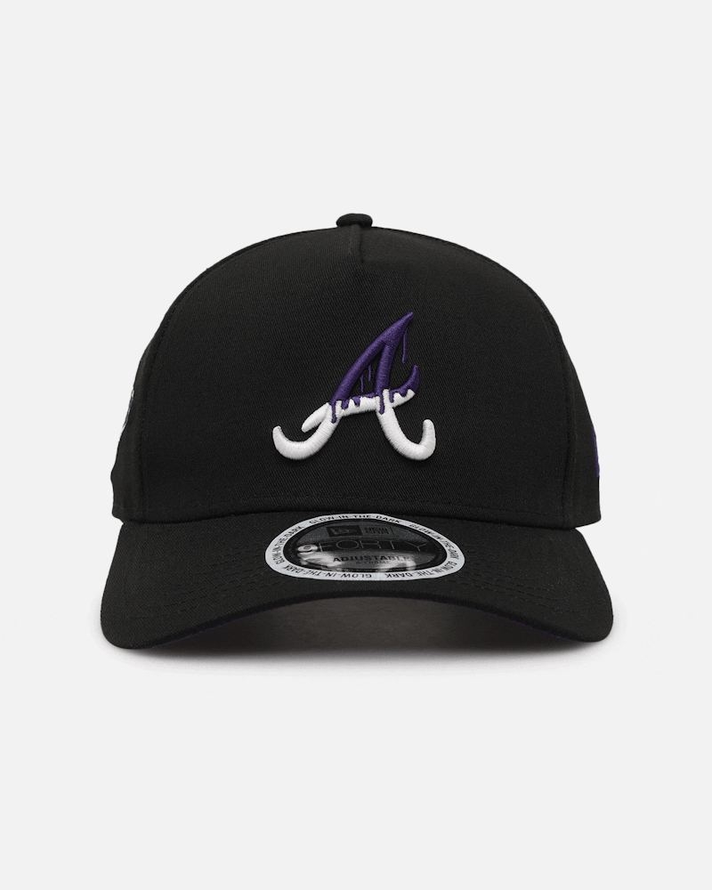 New Era Atlanta Braves 'Drip' 9FORTY A-Frame Snapback