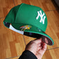 New Era New York Yankees verde clasica  9 FIFTY SNAPBACK