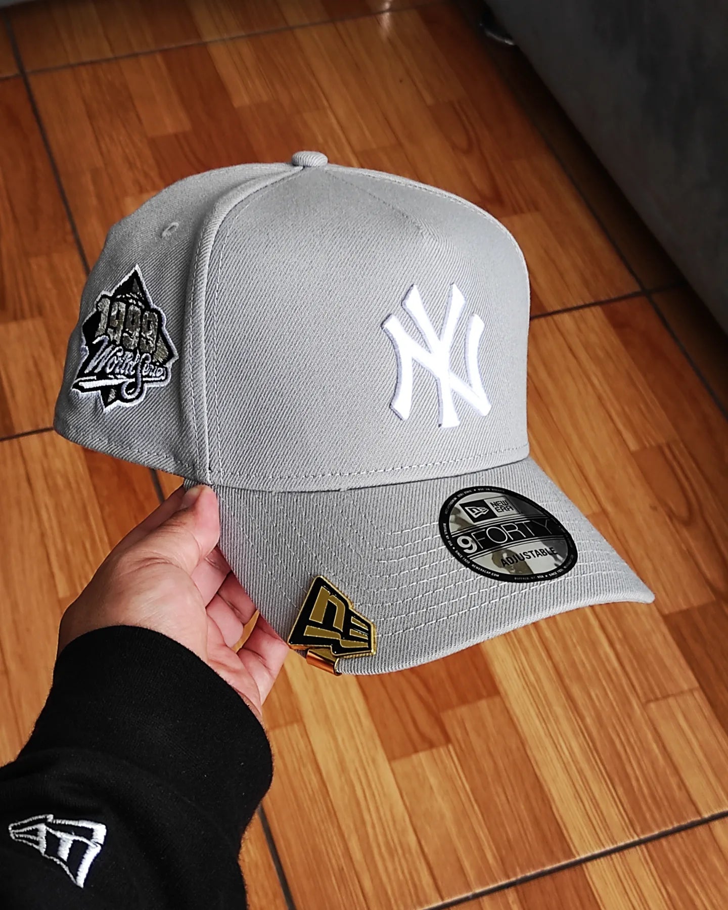 New Era New York Yankees World Series 1996 Plomo 9FORTY AFRAME