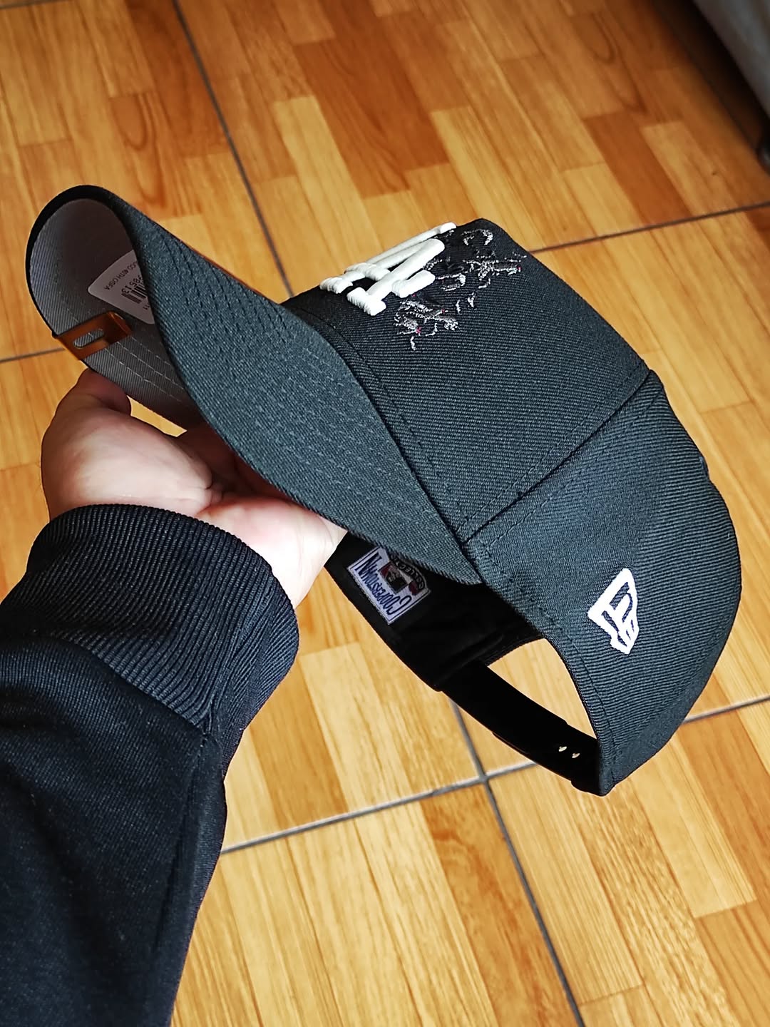 New Era Los Angeles Dodgers 40th aniversario 9Forty A Frame Snapback glow 🔦 brilla en la oscuridad