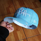 59FIFTY new era grafiti SKY BLUE incluye pin