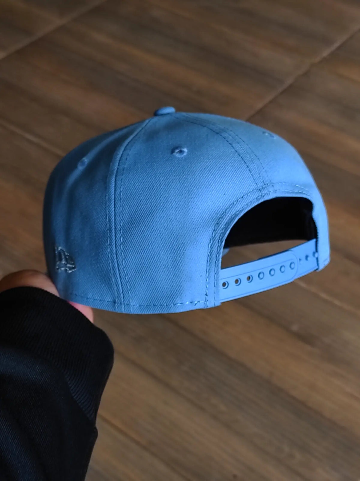 New Era Anaheim Ducks 10th Anniversary Sky Blue Prime Edition 9Forty A Frame Snapback Hat