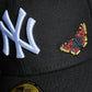 New Era New York Yankees BLACK felt 🦋 59FIFTY