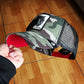 Gorra trucker camuflaje pantera Panther Camouflage Seasonal The Farm de Goorin Bros.