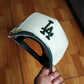 New Era Los Angeles Dodgers 100 th aniversario chromw dark green 9Forty Snapback Hat