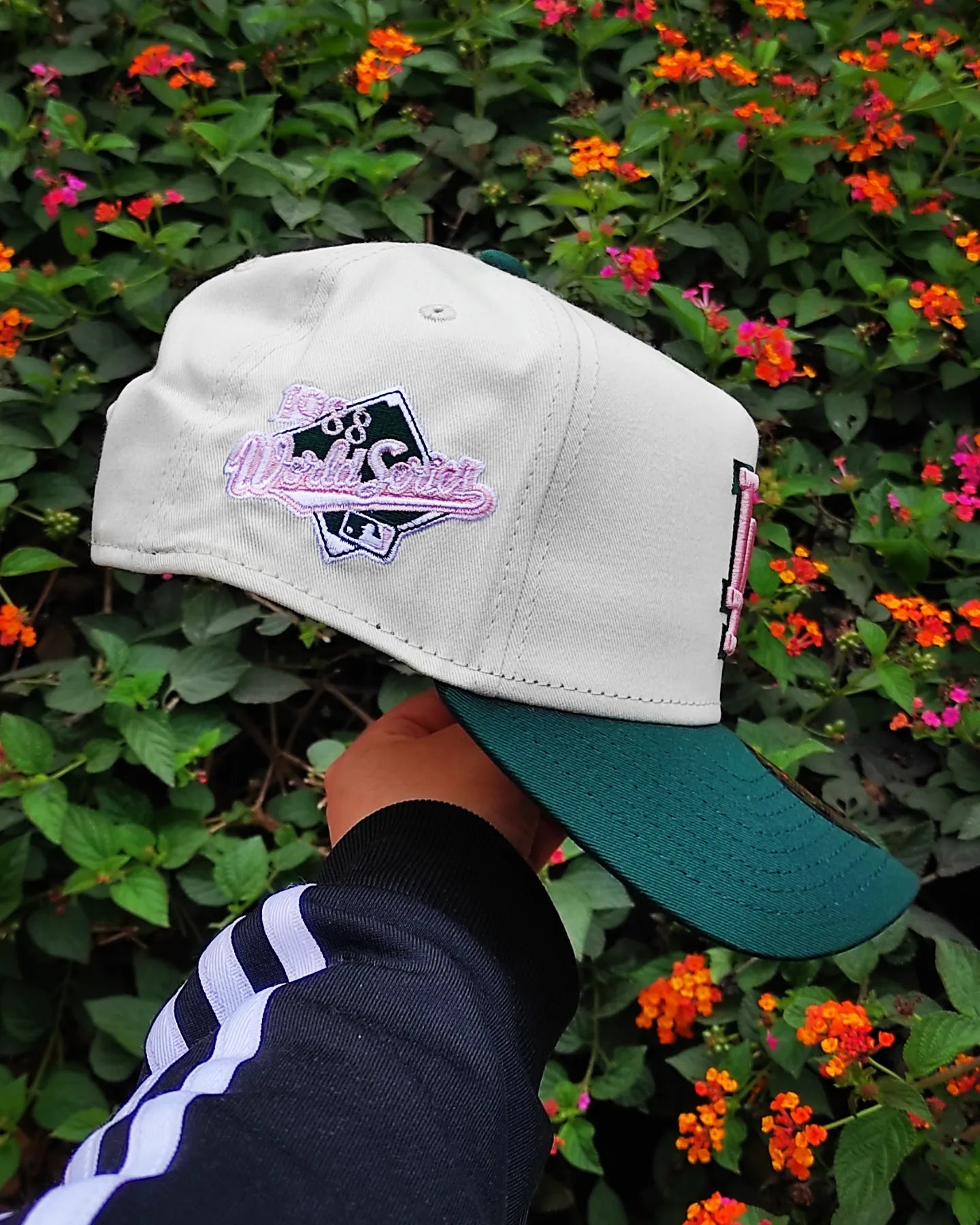 New Era Los Angeles Dodgers 'Chrome ' 9FORTY A-Frame Snapback