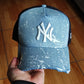 Trucker 9FORTY A-Frame Denim New Era New York Yankees