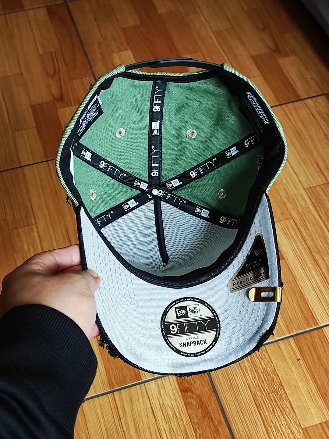 9FIFTY A-Frame Las Chicas Superpoderosas verde con Visera Negra
