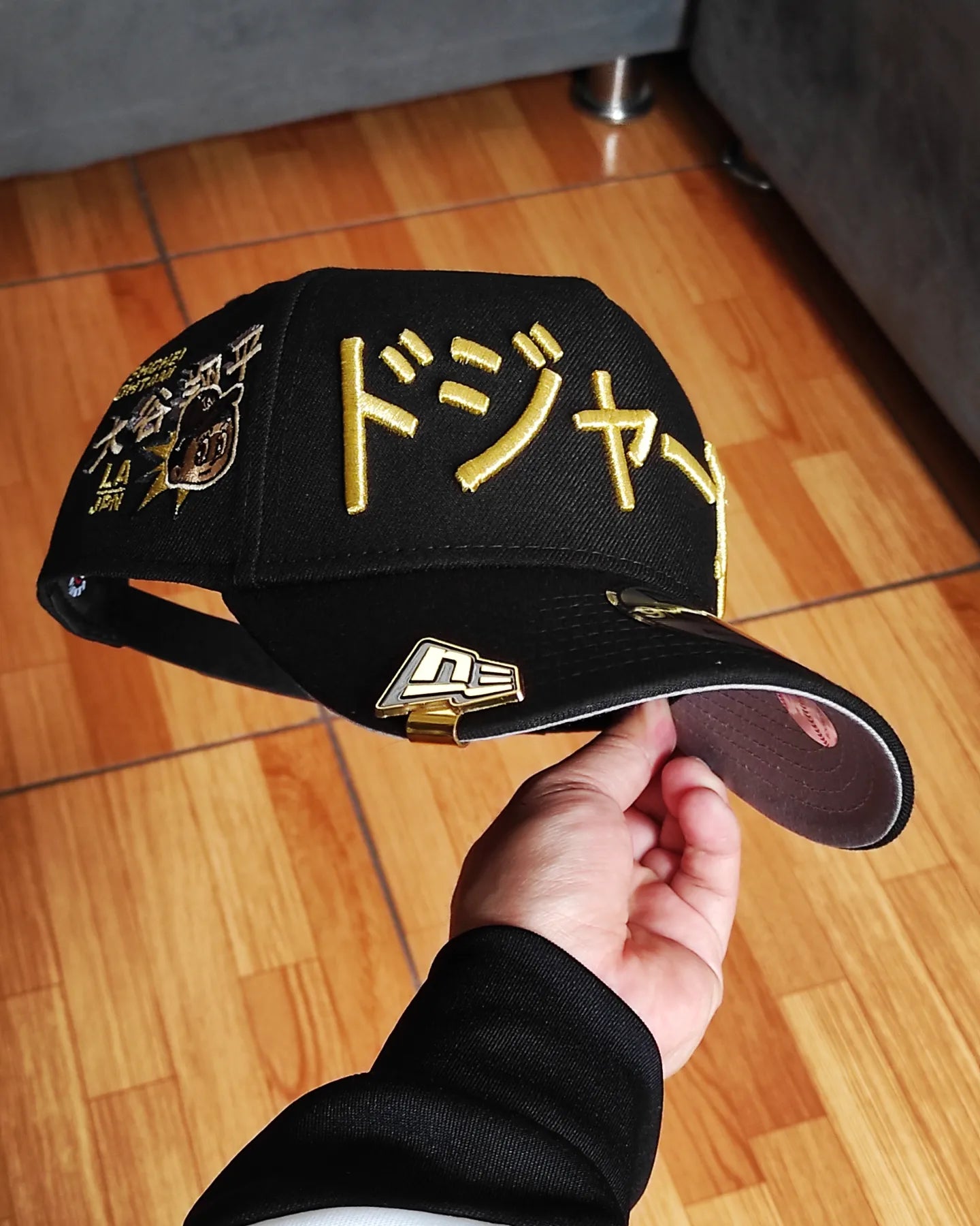 New Era Los Angeles Dodgers Ohtani Gold Metallic Prime Edition 9Forty A Frame Snapback