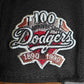 New Era 59fifty mlb los angeles dodgers 100th anniversary two tone / scarlet uv fitted cap