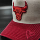 Newera Chicago Bulls Corduroy velvet  9 forty aframe Snapback