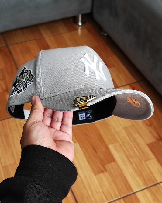 New Era New York Yankees World Series 1996 Plomo 9FORTY AFRAME