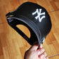 New Era New York Yankees World Series satinada black edition 9FIFTY SNAPBACK