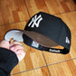 New Era New York Yankees world series Black Brown 9FORTY A-FRAME Snapback
