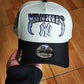 New Era New York Yankees Subway series 2000 Chrome 9forty A-FRAME