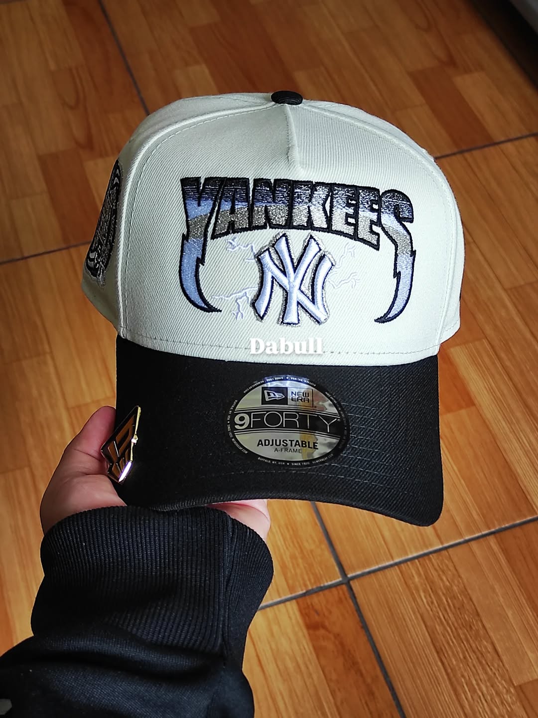 New Era New York Yankees Subway series 2000 Chrome 9forty A-FRAME