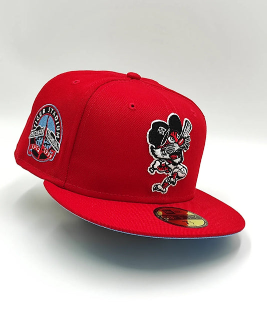 New Era Detroit Tigers stadium patch glacier blue edition 59fifty