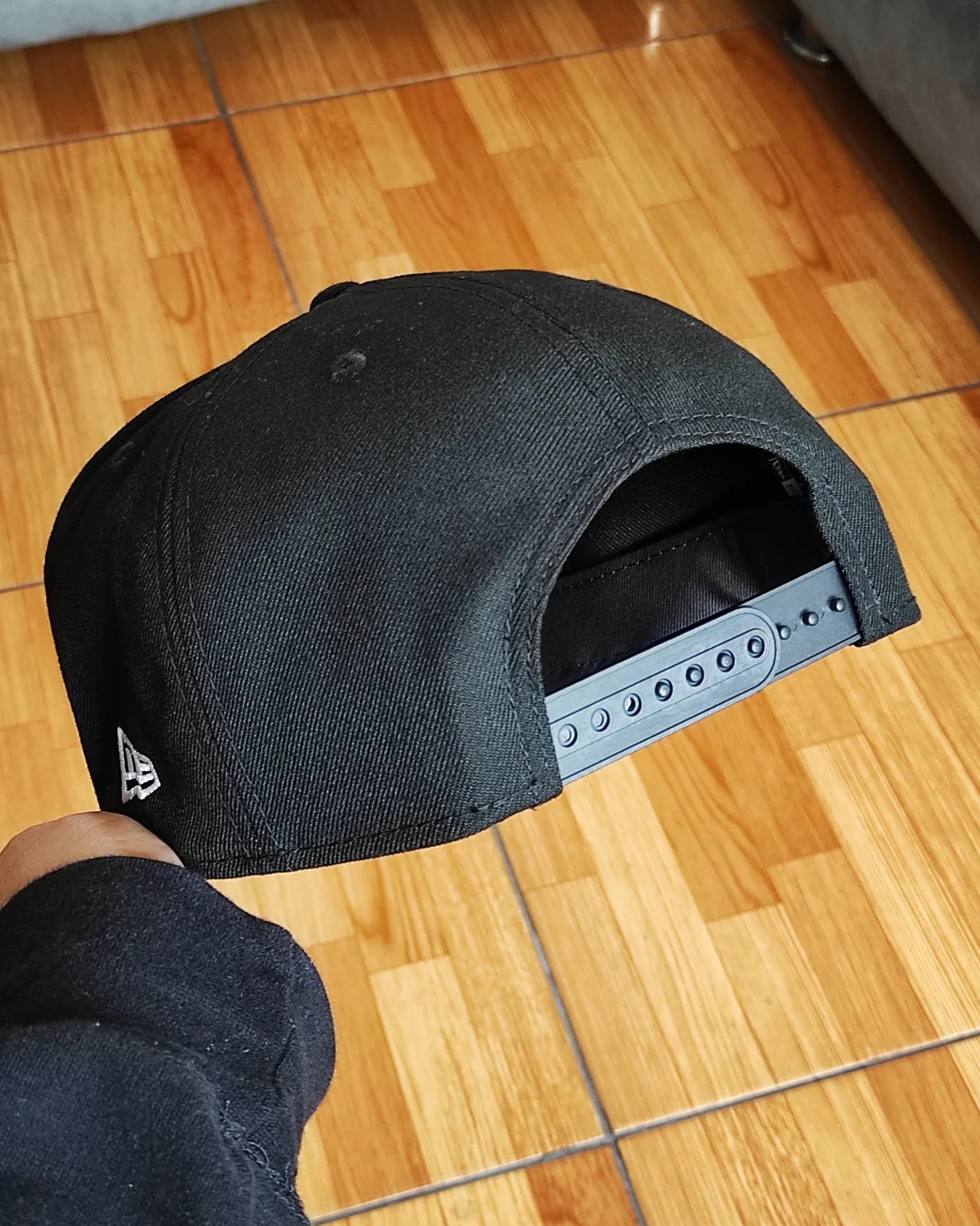 New Era New York script negro 9 FIFTY Snapback