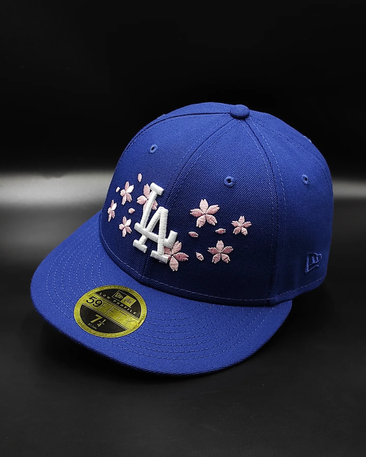 New Era LA Dodgers Cherry Blossom Low Profile 59FIFTY Fitted - New Era Europa 🇪🇺