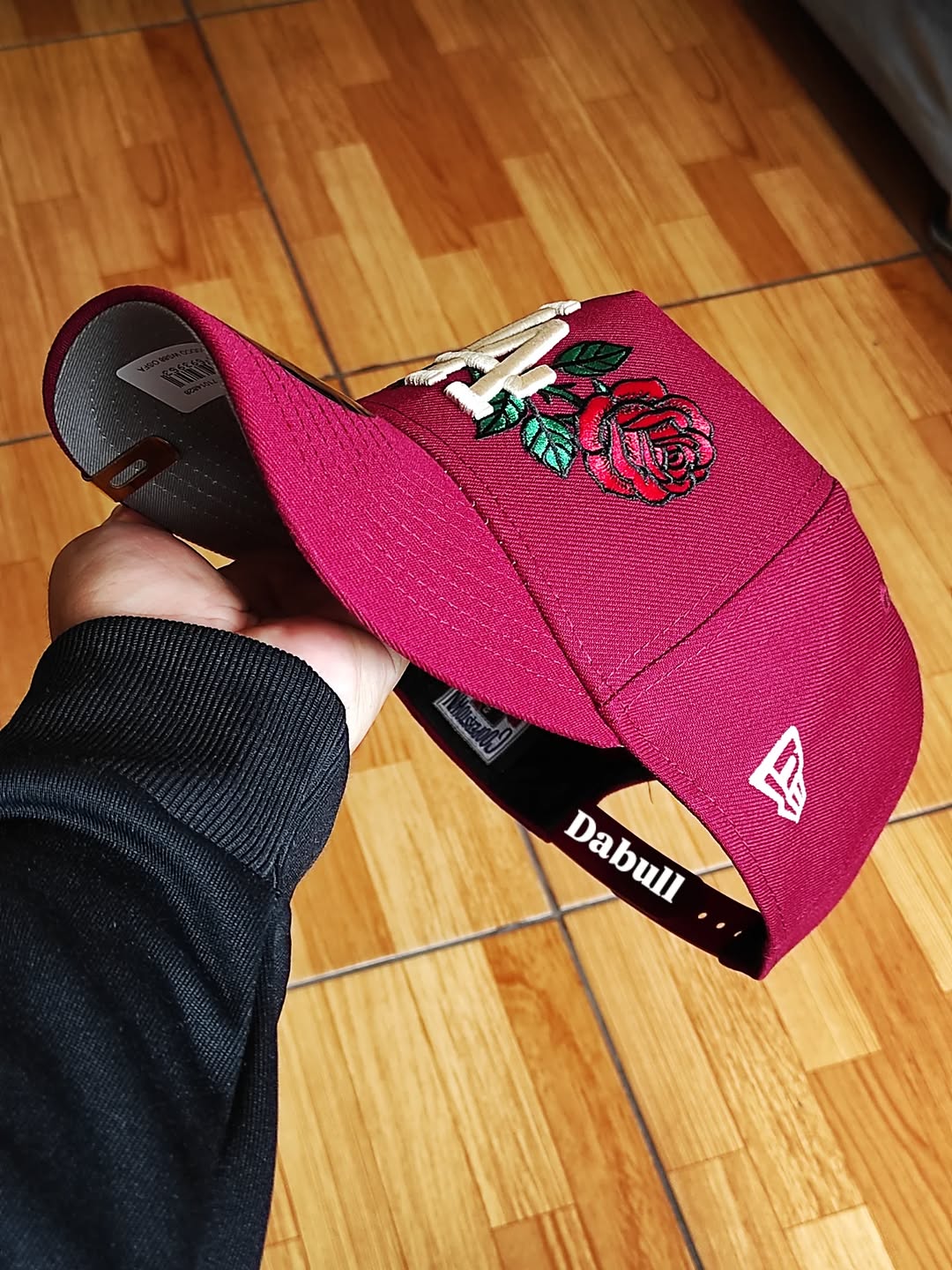 LOS ANGELES DODGERS WORLD SERIES ROSE NEW ERA 9FORTY A-FRAME